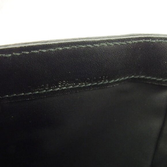 Dior purse wallet trotter canvas x leather Authentic Used - Picture 11 of 11